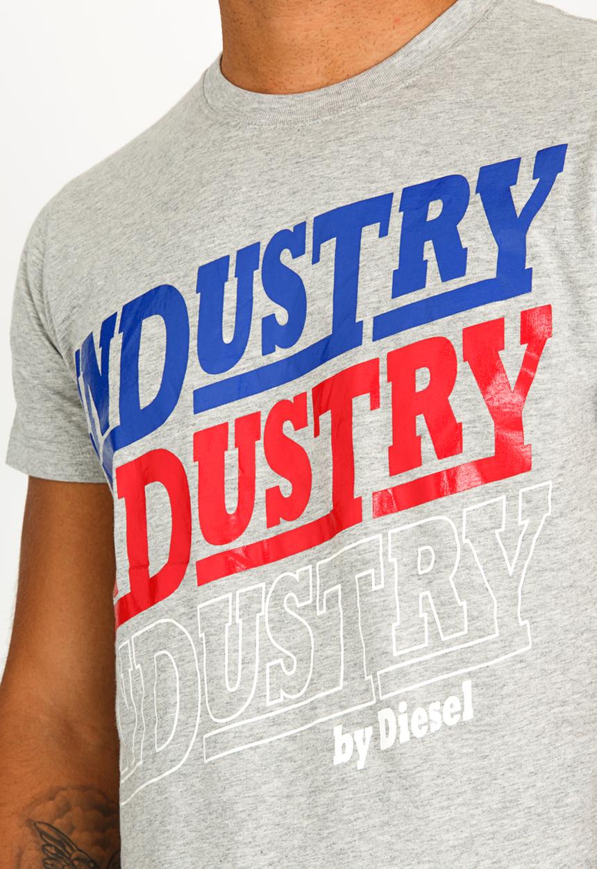 Diesel  - T-Diego - RA T-Shirt Grey