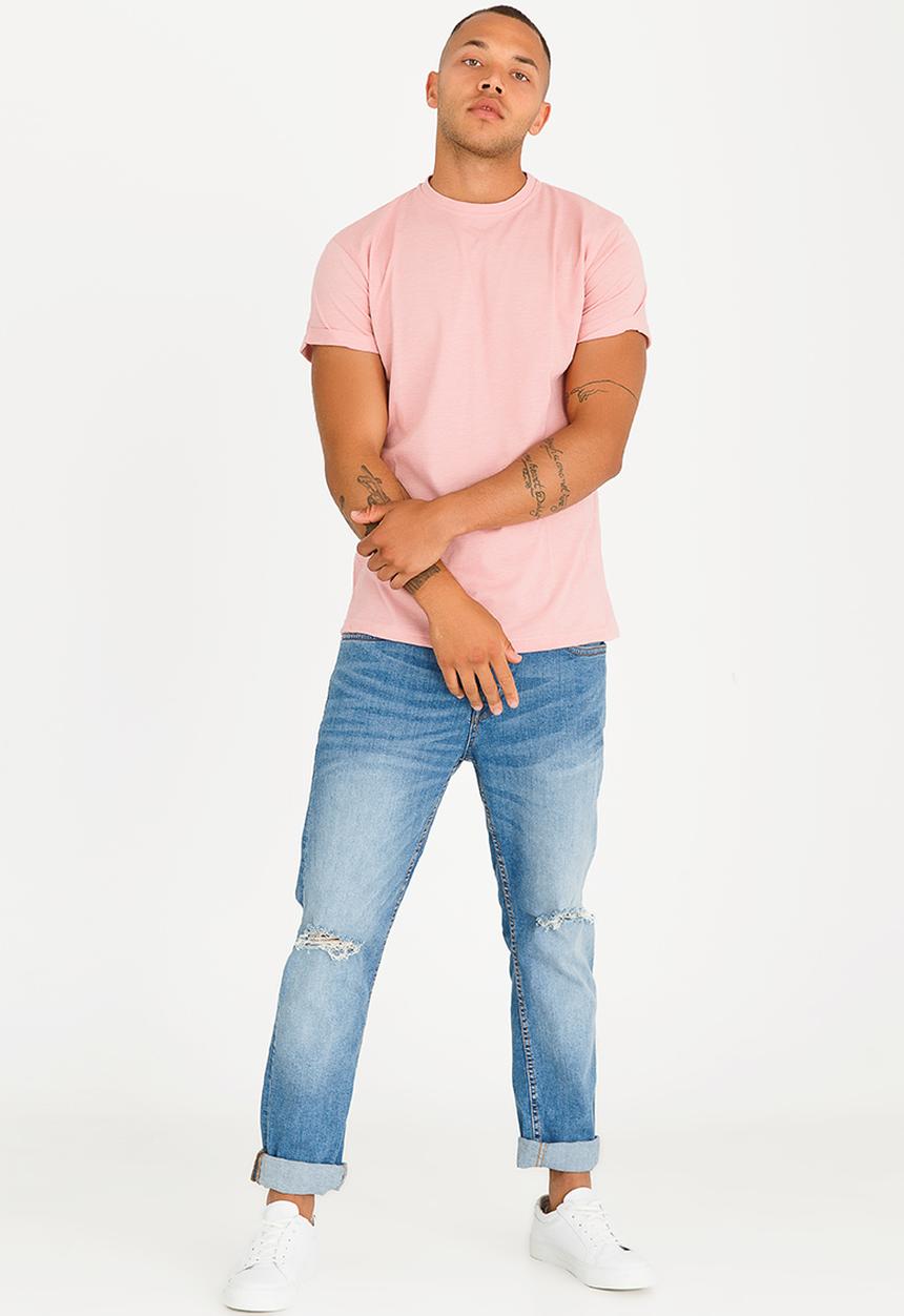 STYLE REPUBLIC - TP Oversized Tee Mid Pink