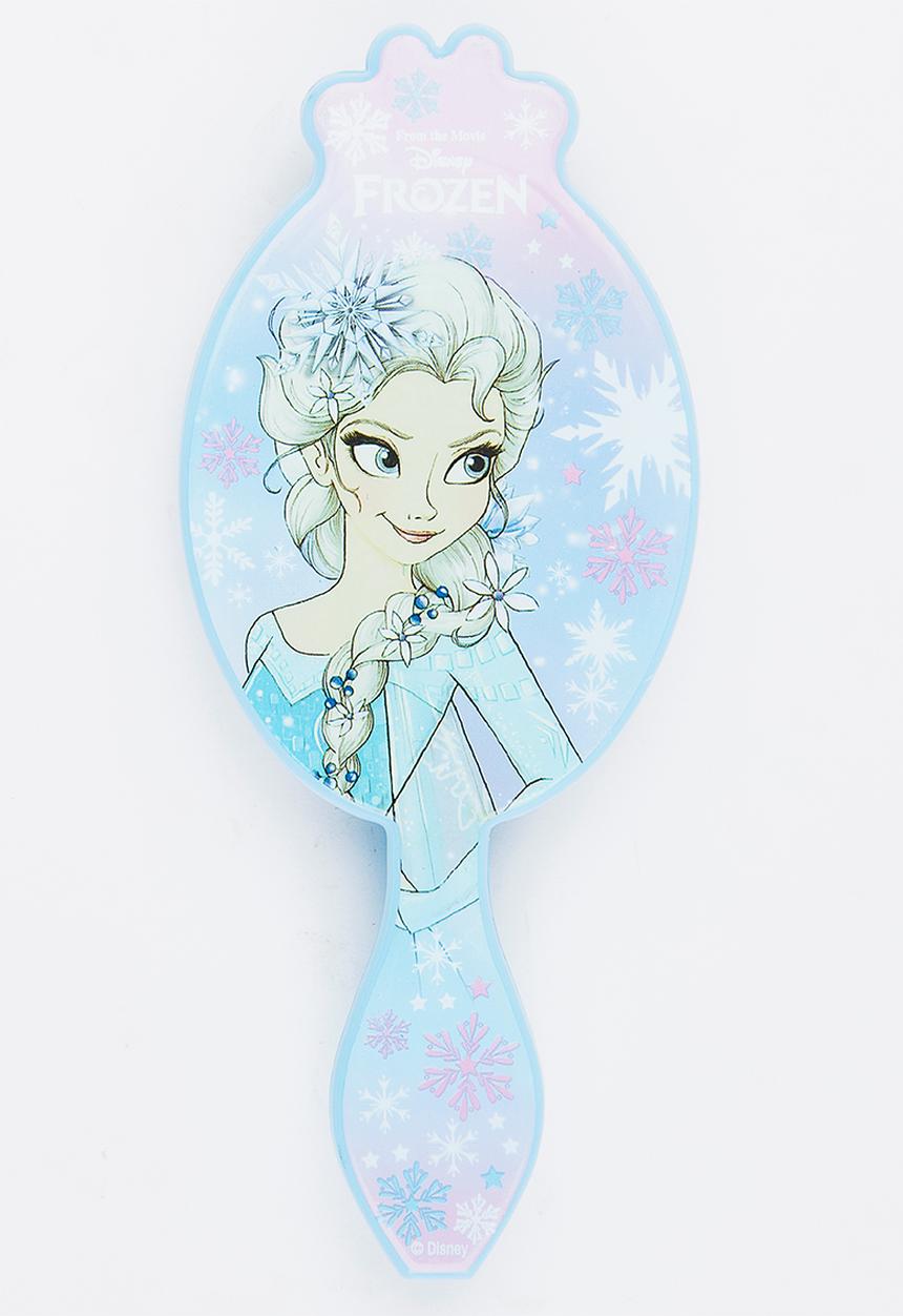 Character Fashion - Frozen Hairbrush Blue
