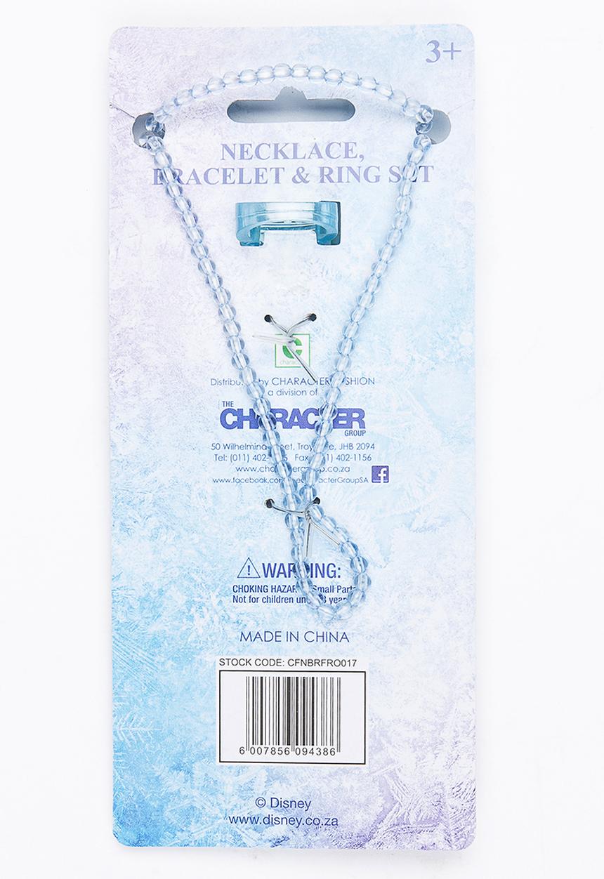 Character Fashion - Frozen Jewellery Set Blue