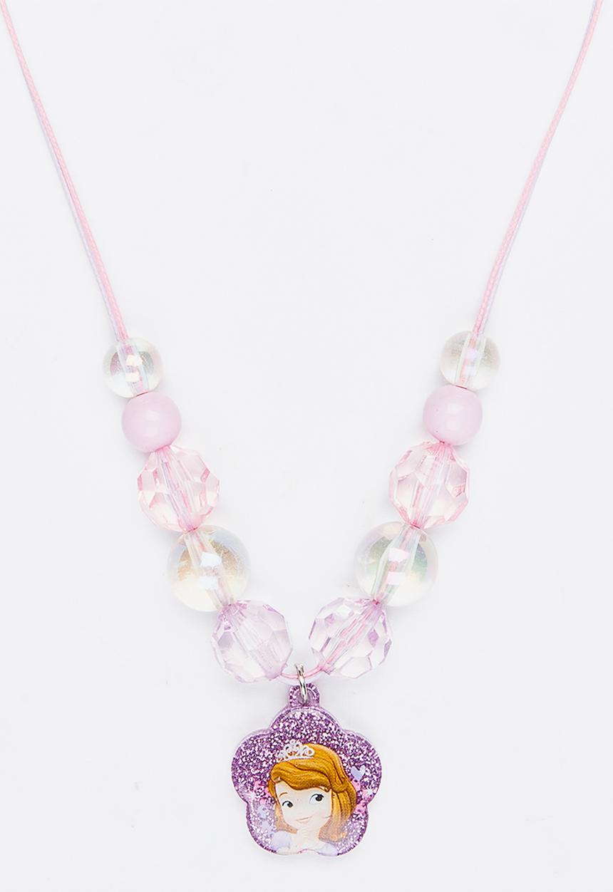 Character Fashion - Sofia The First Necklace Mid Purple