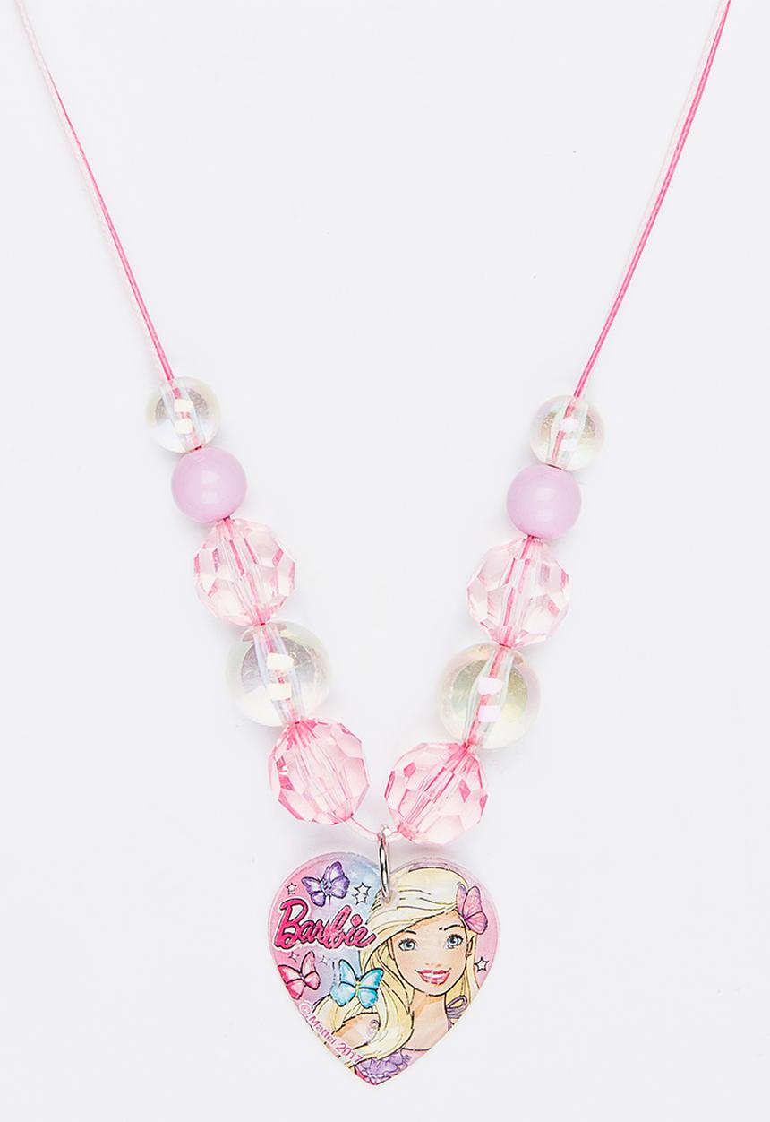 Character Fashion - Barbie Necklace Dark Pink