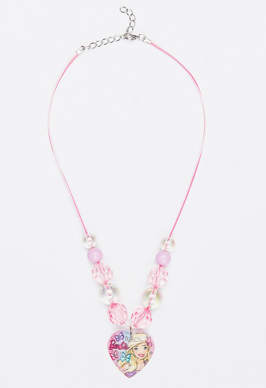 Character Fashion - Barbie Necklace Dark Pink