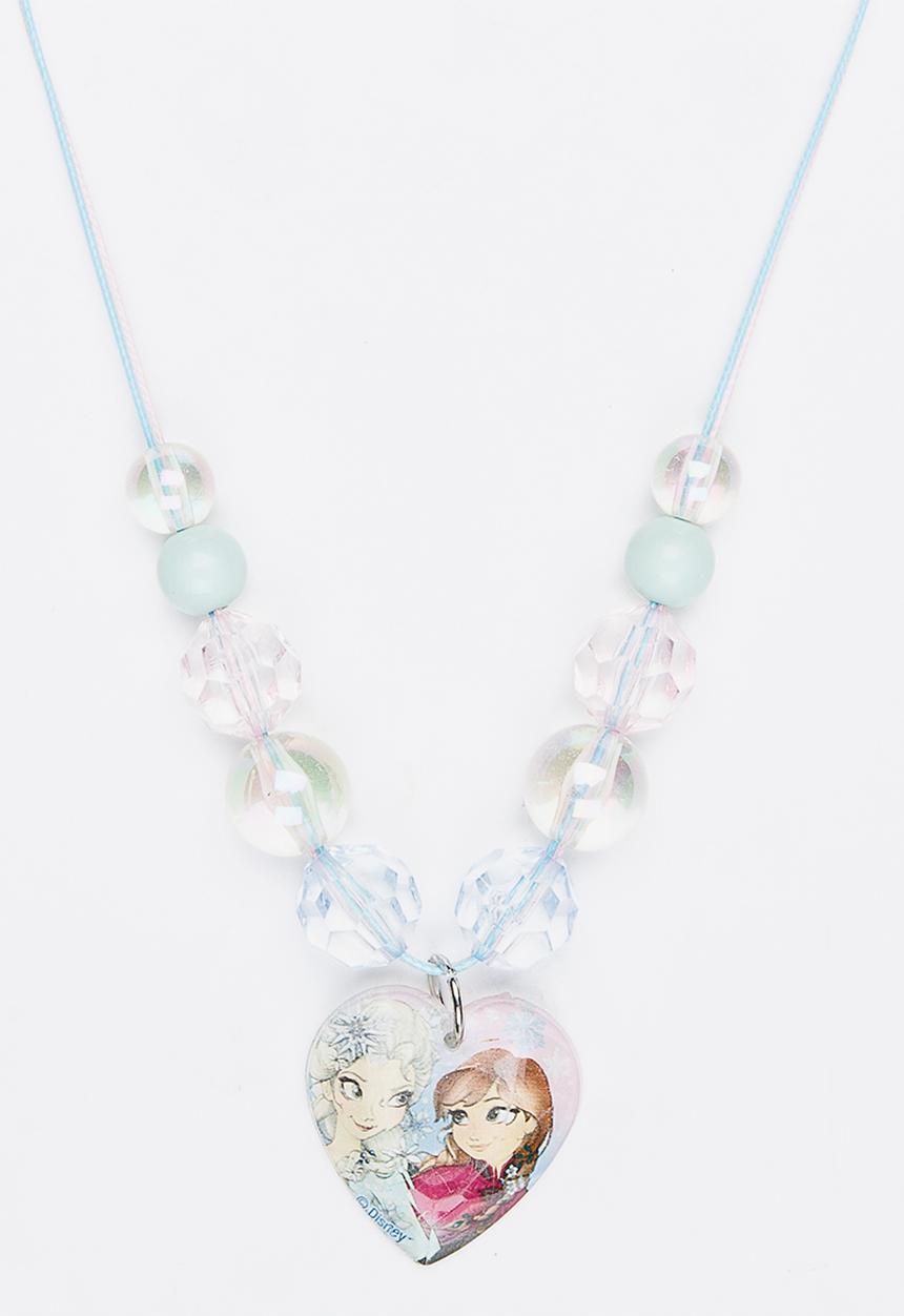 Character Fashion - Frozen Necklace Blue