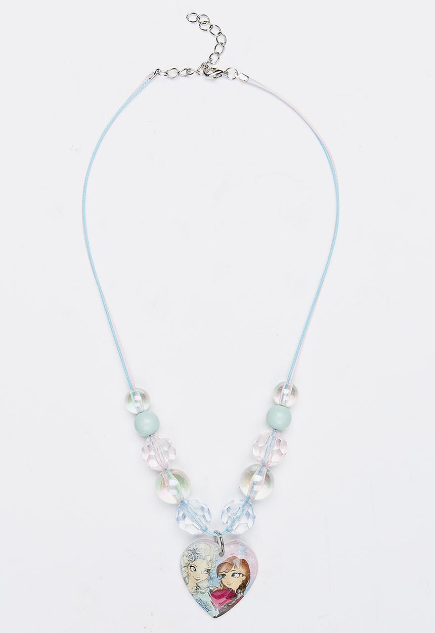 Character Fashion - Frozen Necklace Blue
