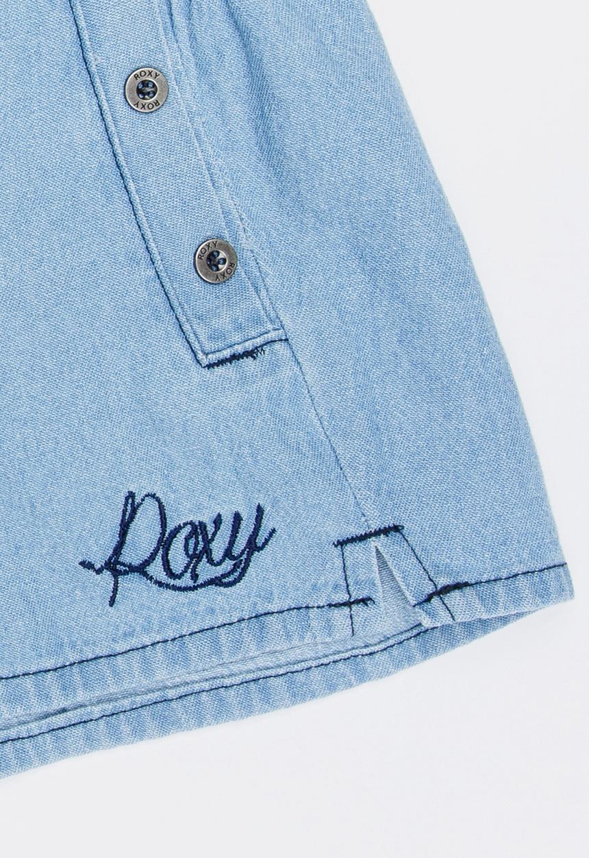 Roxy - Shiny Thoughts Short Blue