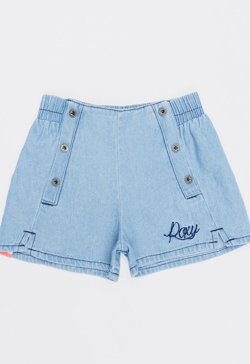 Roxy - Shiny Thoughts Short Blue