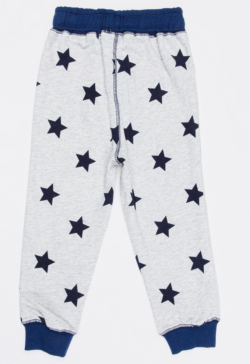 Pop Candy - Star Printed Jogger Grey