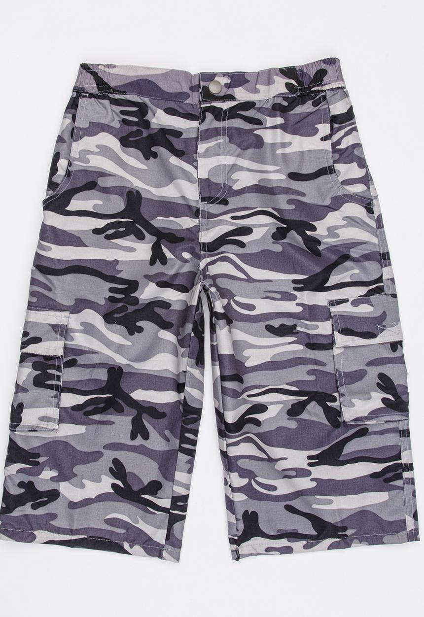 Twin Clothing - Boys Camo Shorts Multi-colour