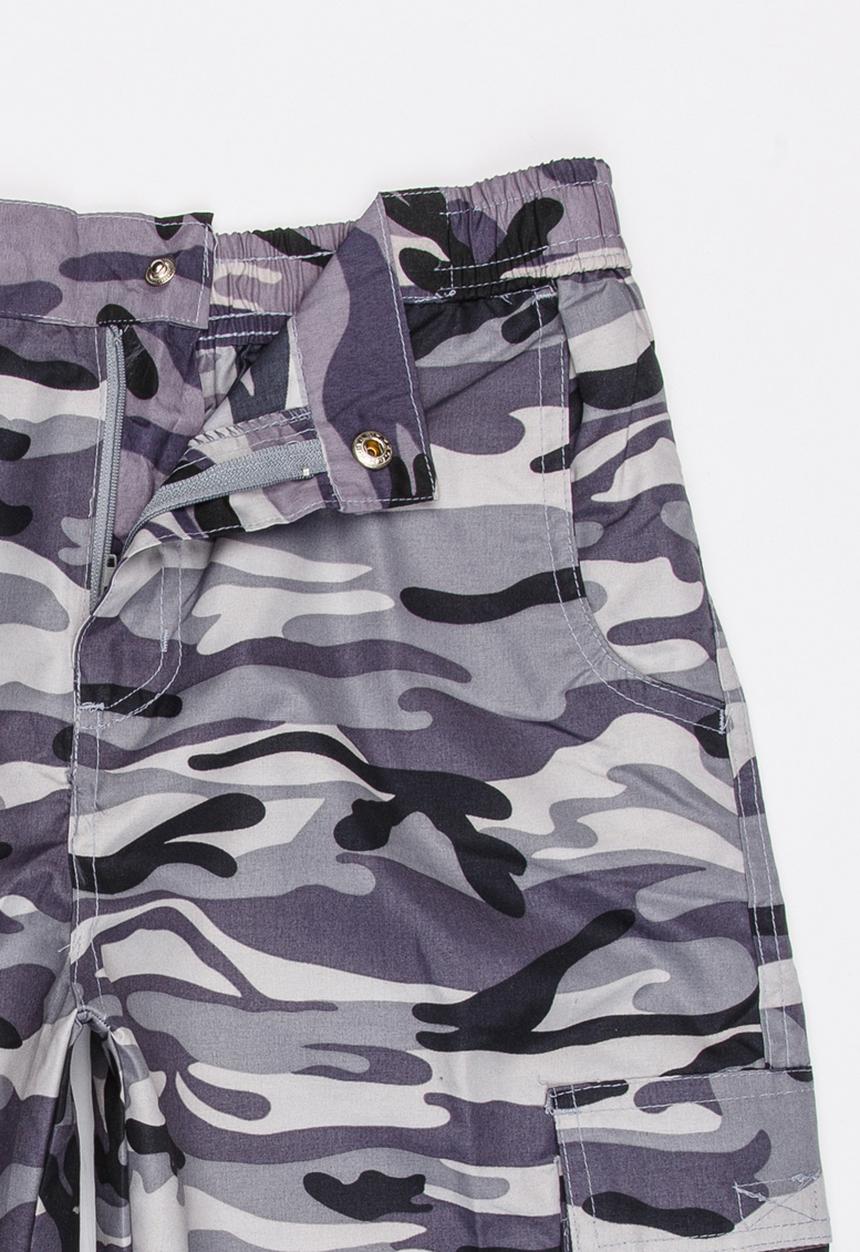 Twin Clothing - Boys Camo Shorts Multi-colour