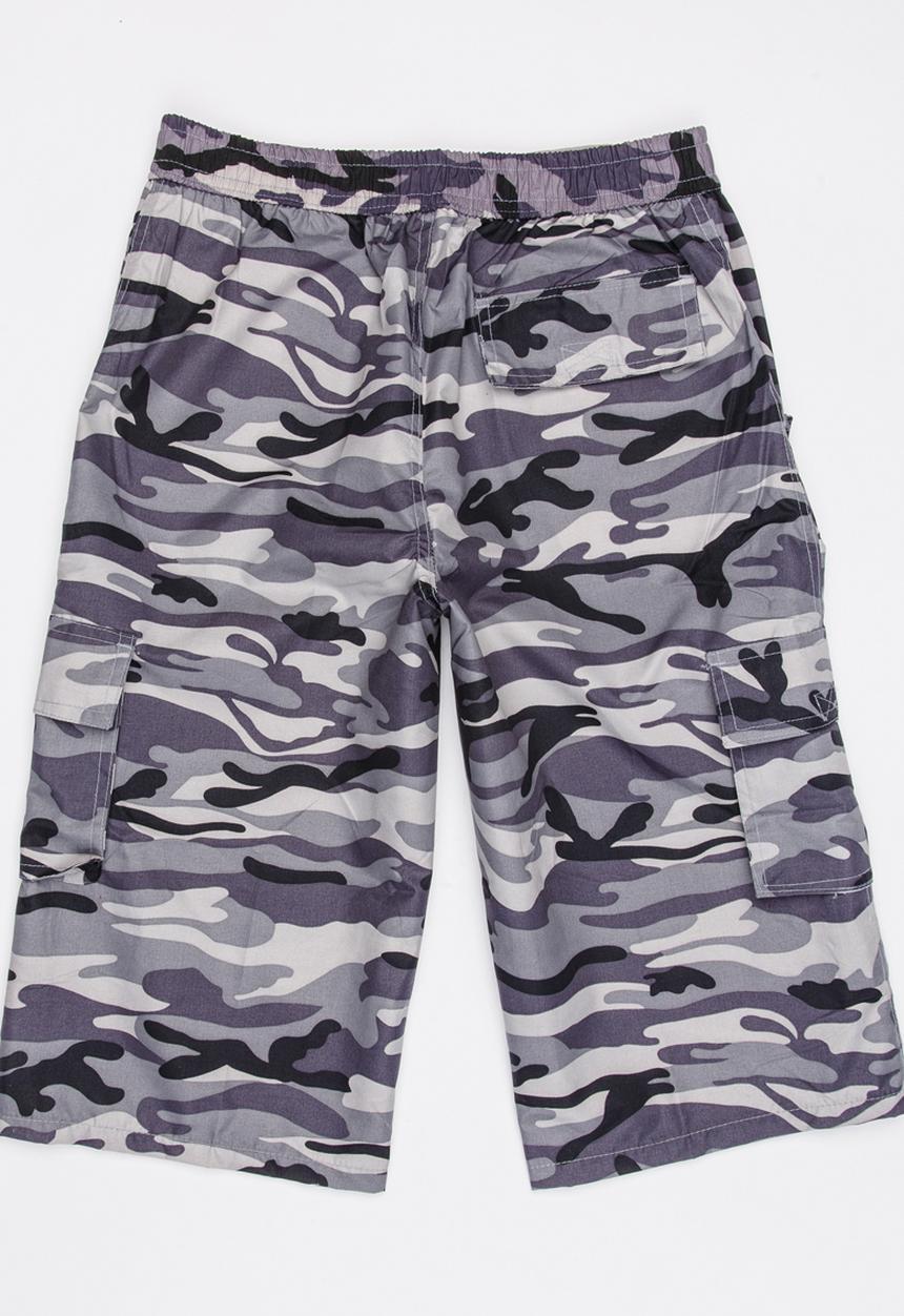 Twin Clothing - Boys Camo Shorts Multi-colour