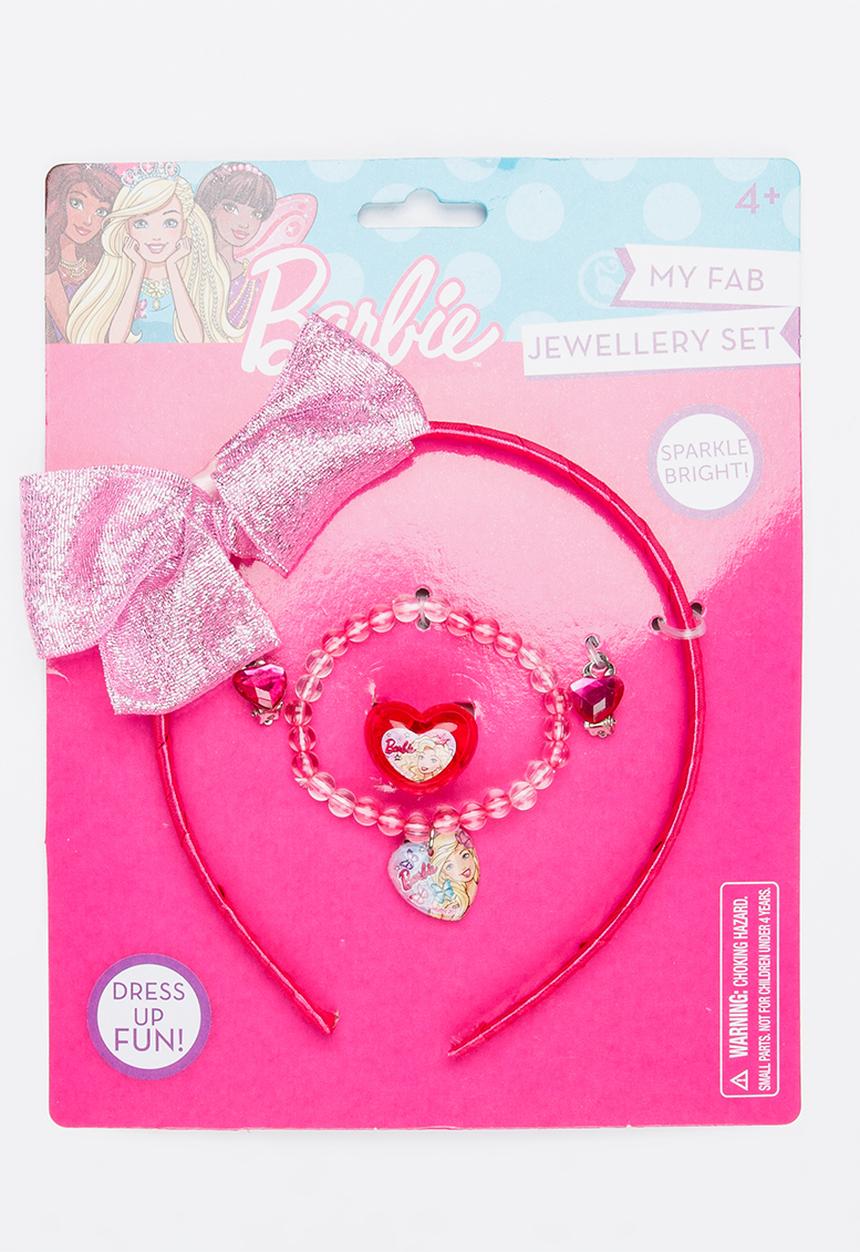 Character Fashion - Aliceband Set Dark Pink