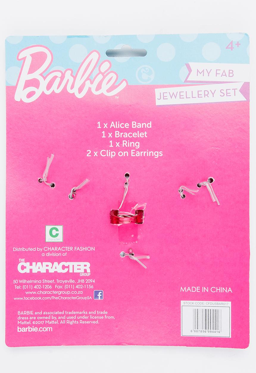 Character Fashion - Aliceband Set Dark Pink