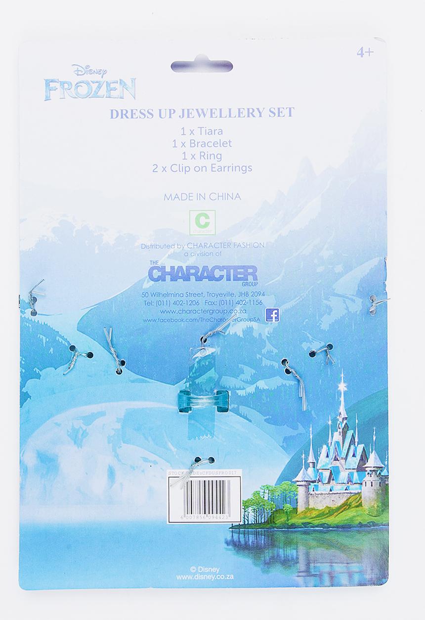 Character Fashion - Frozen Crown Set Blue
