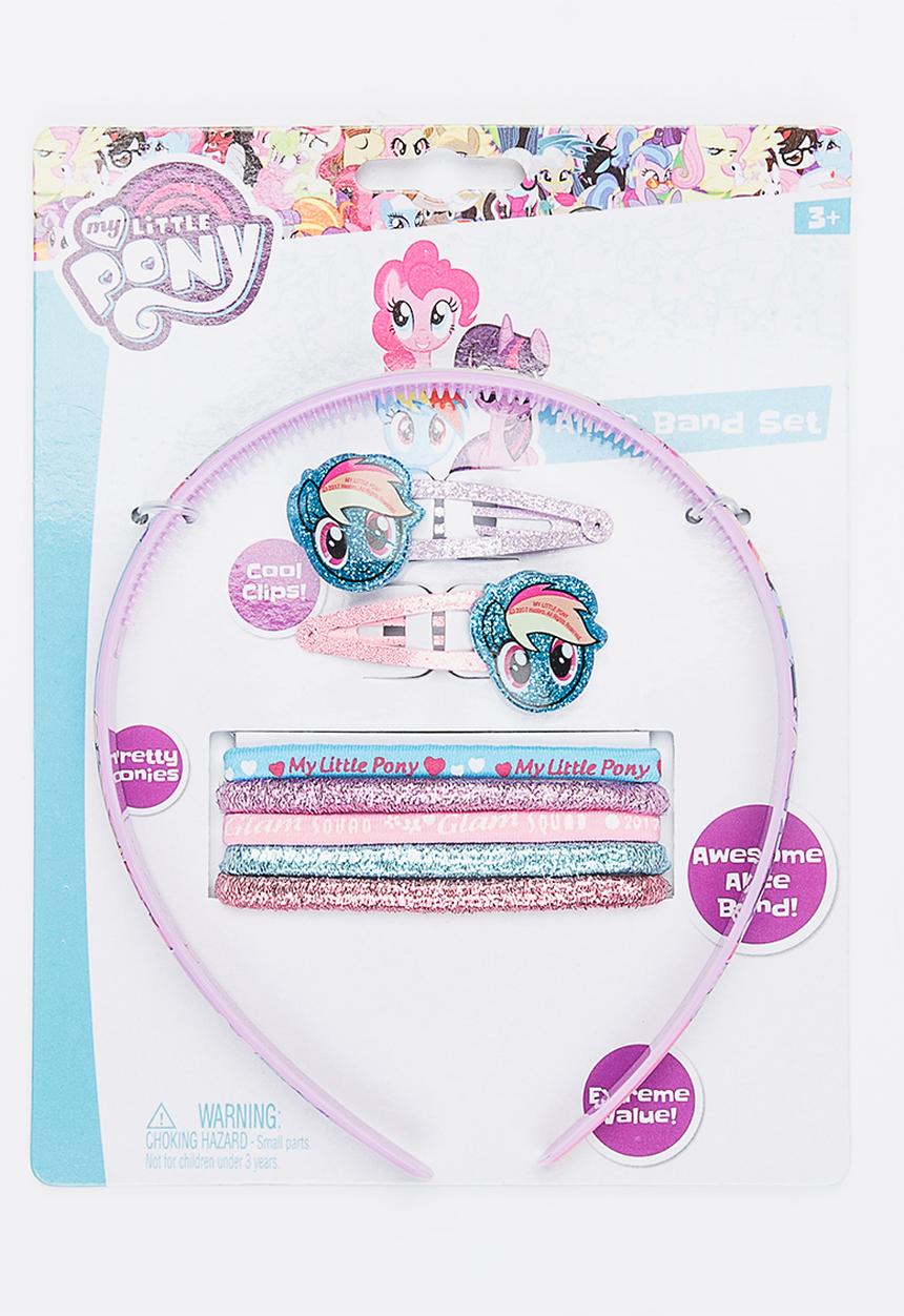 Character Fashion - My Little Pony Aliceband Set Multi-colour