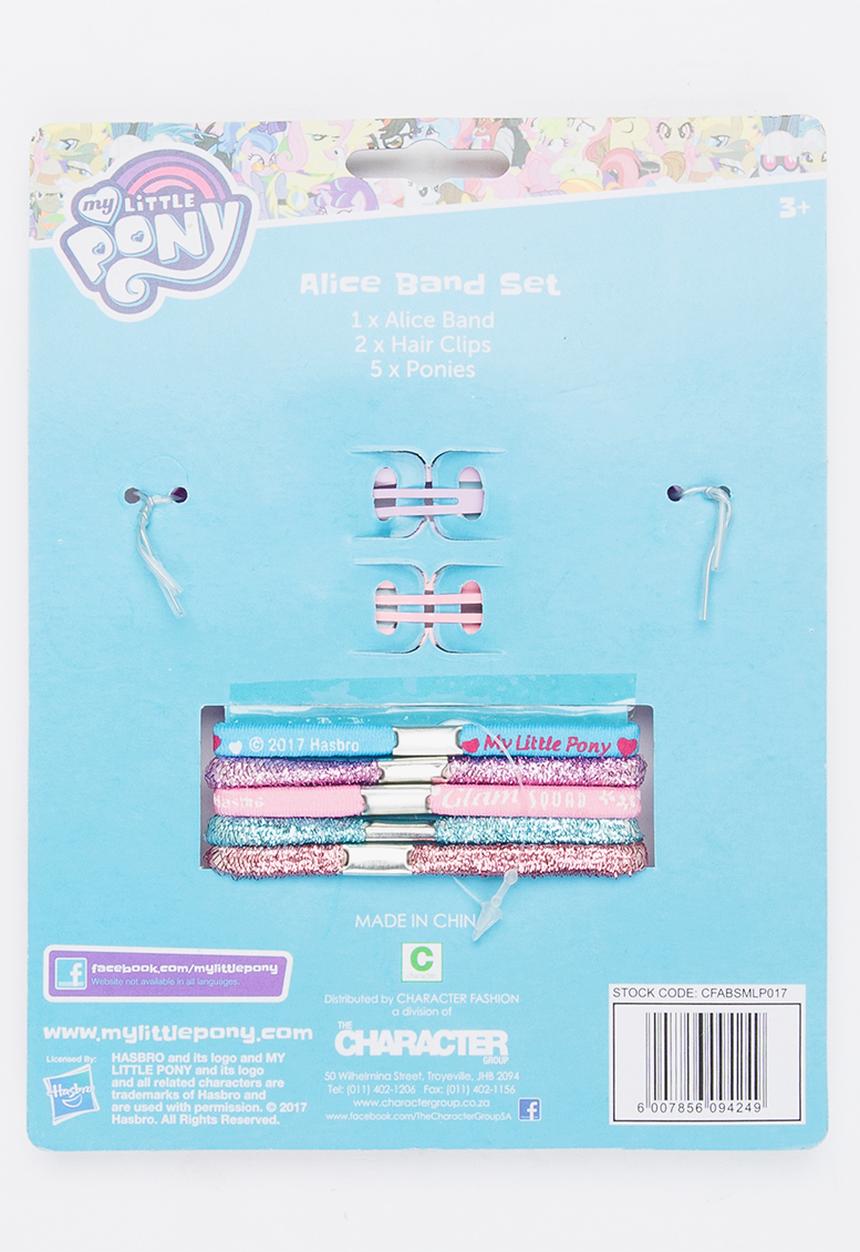 Character Fashion - My Little Pony Aliceband Set Multi-colour