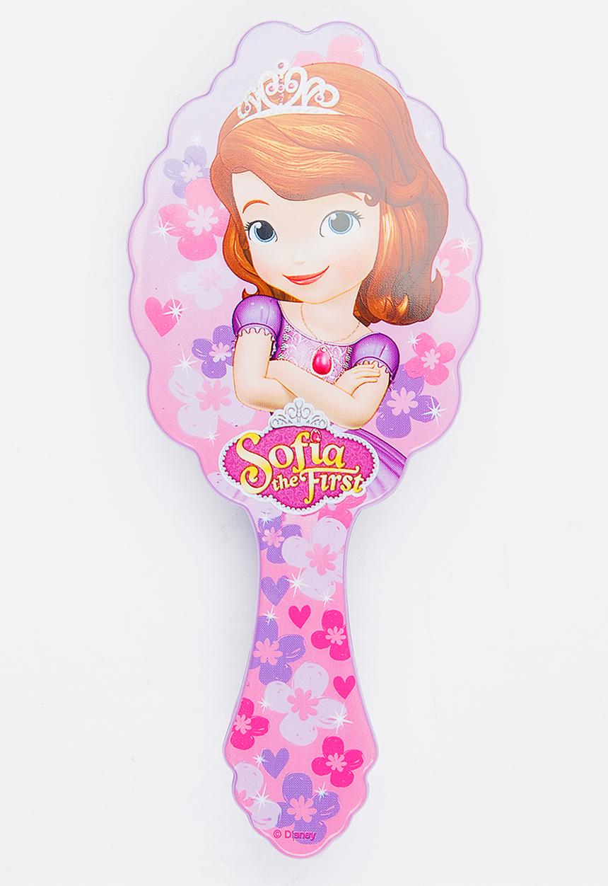 Character Fashion - Sofia the First Hairbrush Dark Pink