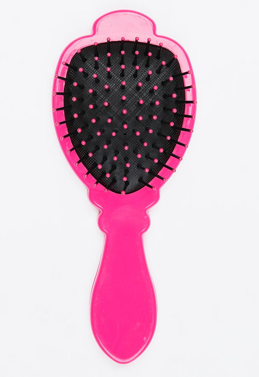 Character Fashion - Barbie Hairbrush Dark Pink