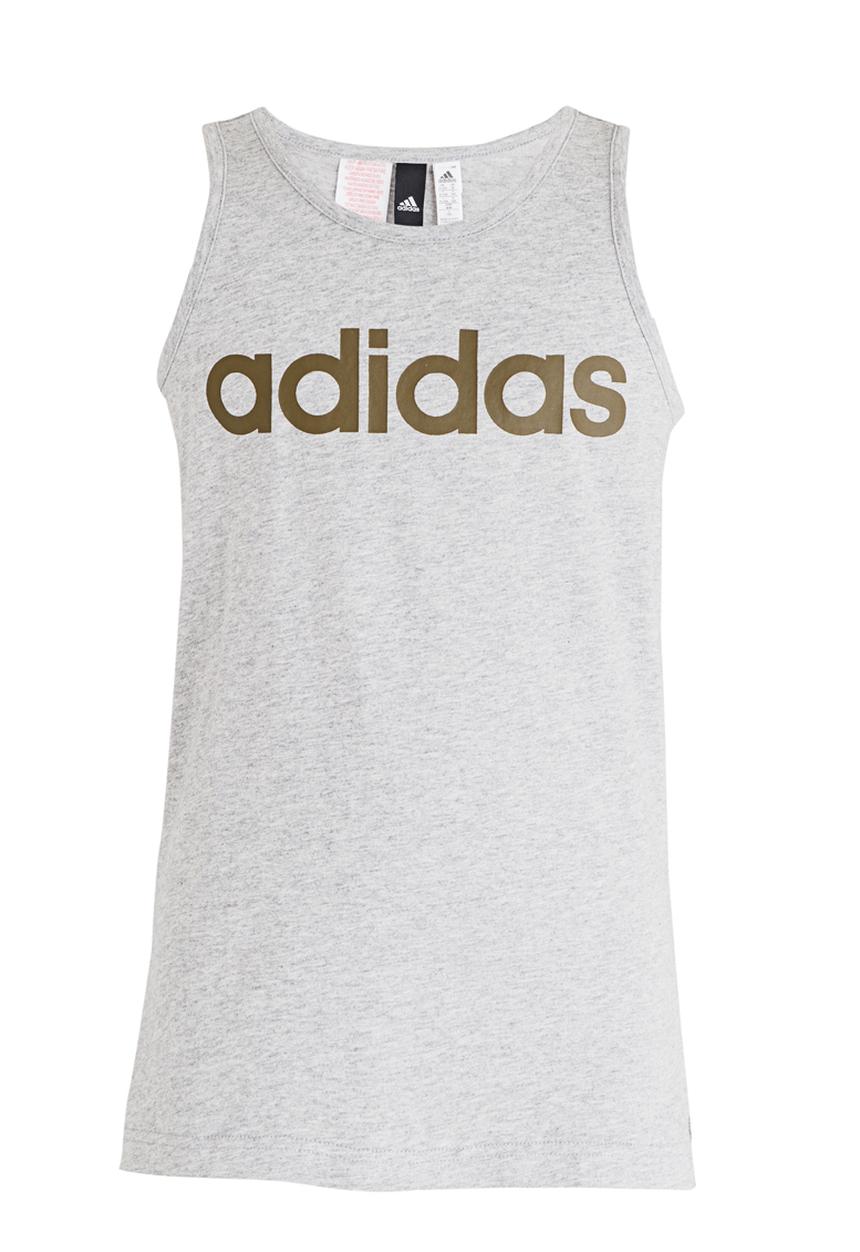 adidas Performance - Linear Tank Grey