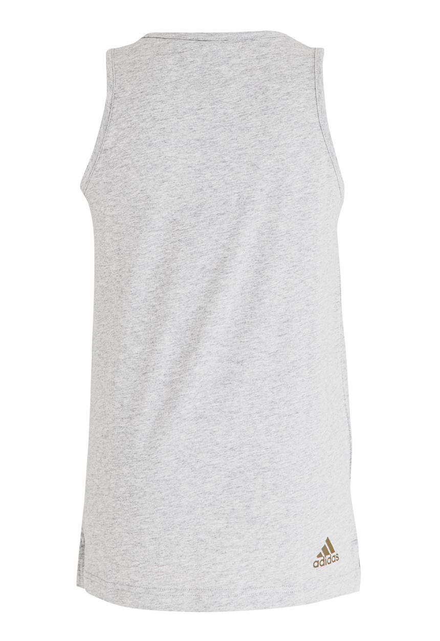 adidas Performance - Linear Tank Grey