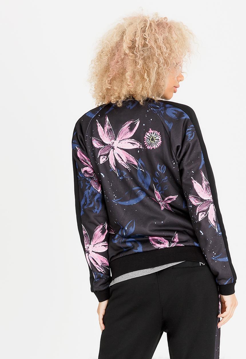 PUMA - AOP Archive Track Jacket Multi-colour