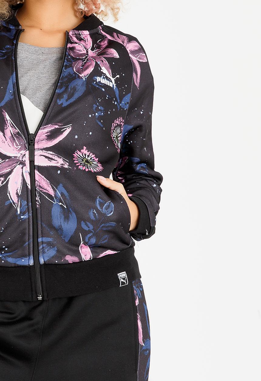PUMA - AOP Archive Track Jacket Multi-colour