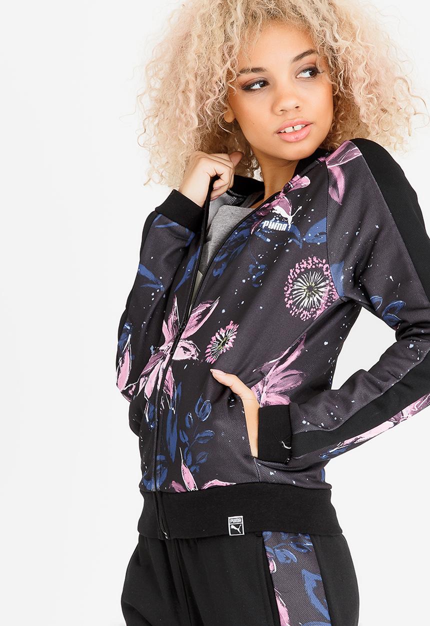 PUMA - AOP Archive Track Jacket Multi-colour