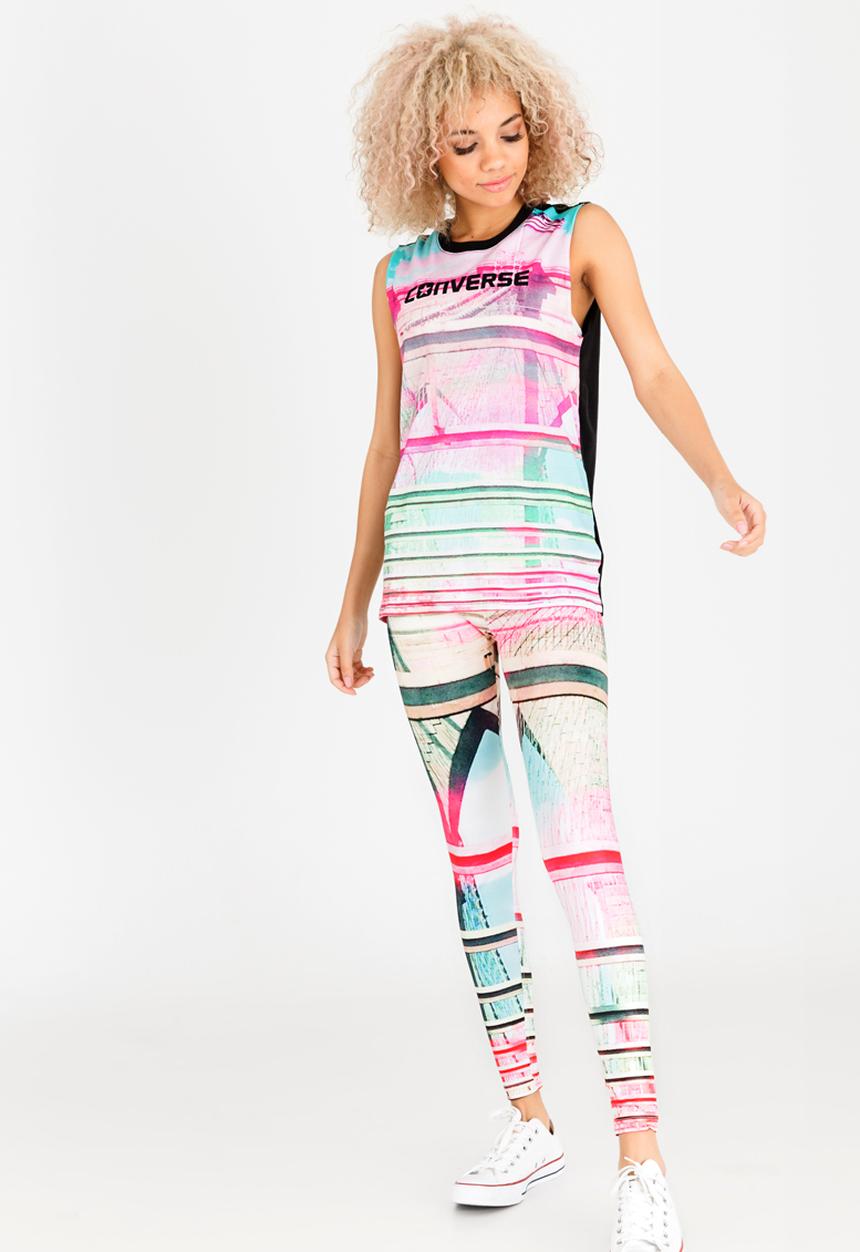 Converse - Photoreal Tank Top Multi-colour