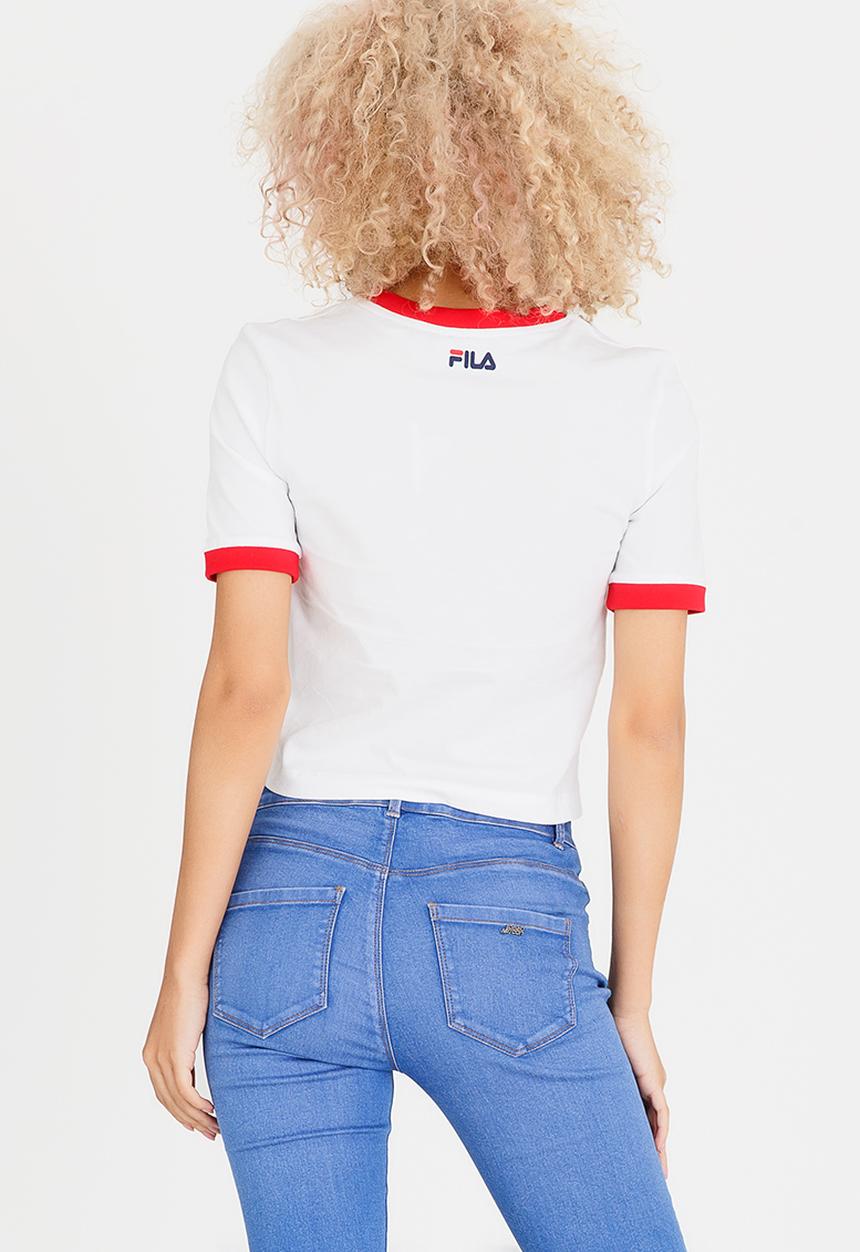 FILA - Fila Cropped Tee White
