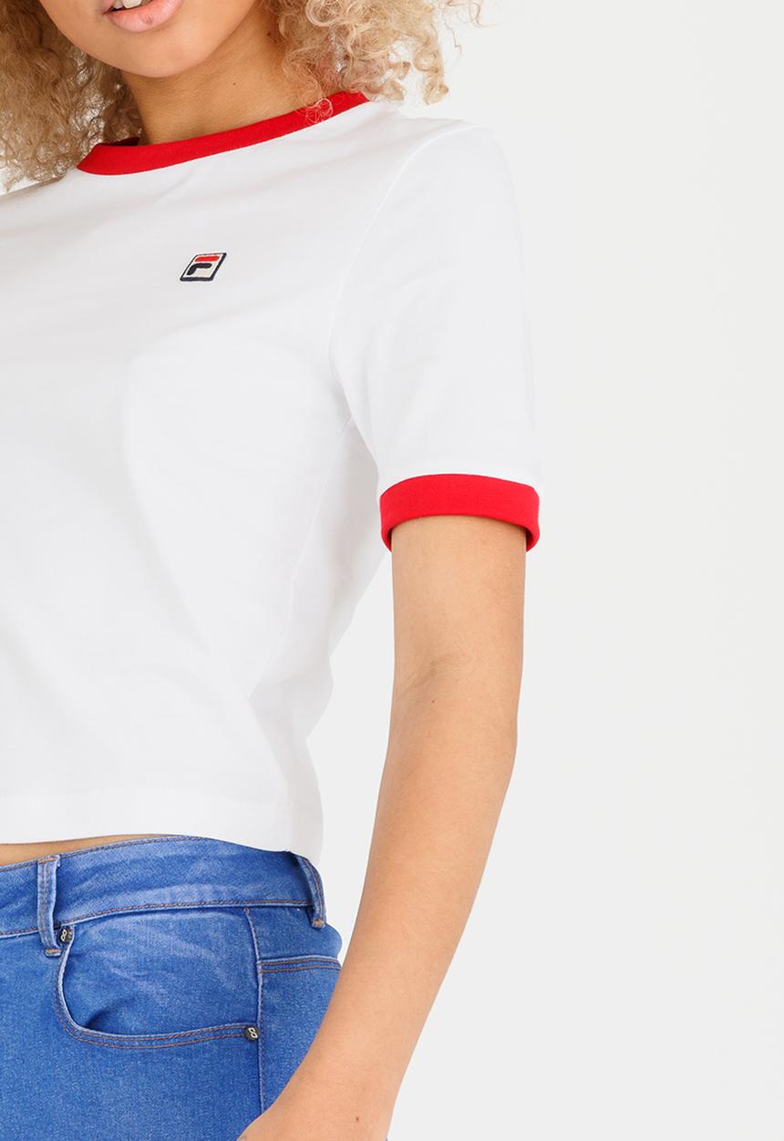FILA - Fila Cropped Tee White