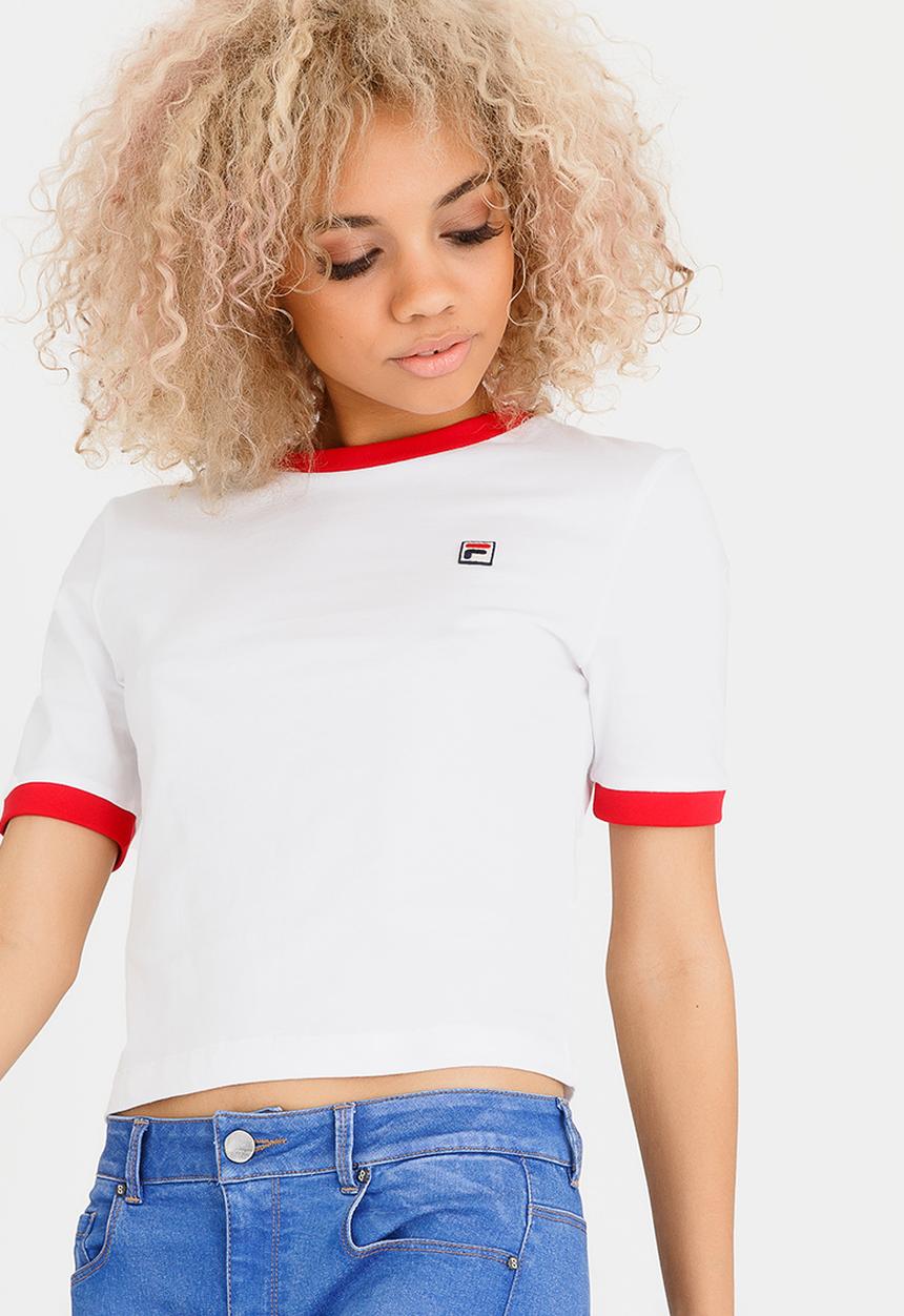 FILA - Fila Cropped Tee White