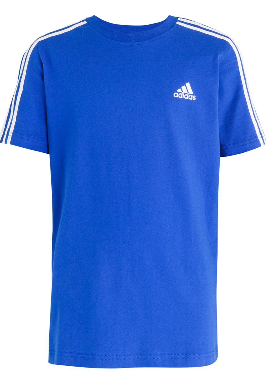 adidas Performance - Essentials 3 Stripes Vest Mid Blue