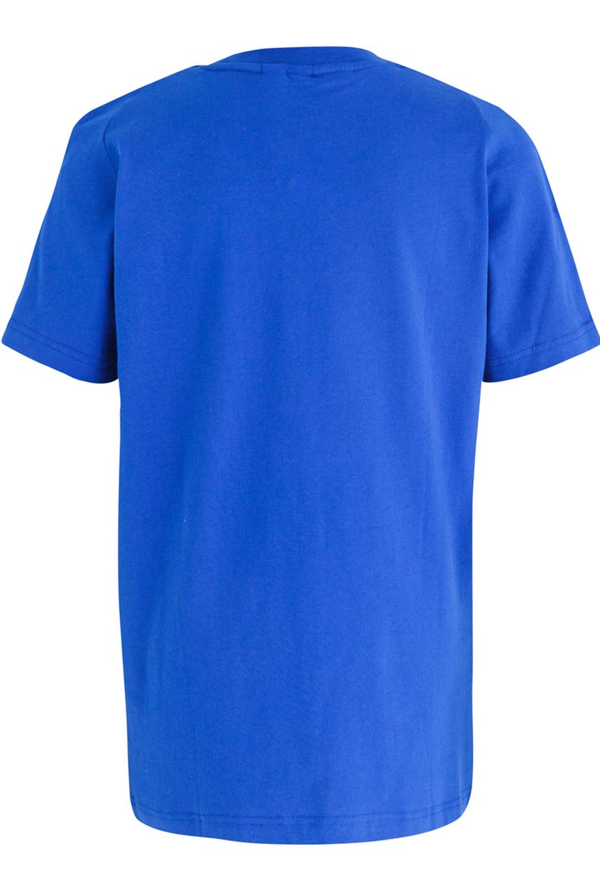 adidas Performance - Essentials 3 Stripes Vest Mid Blue