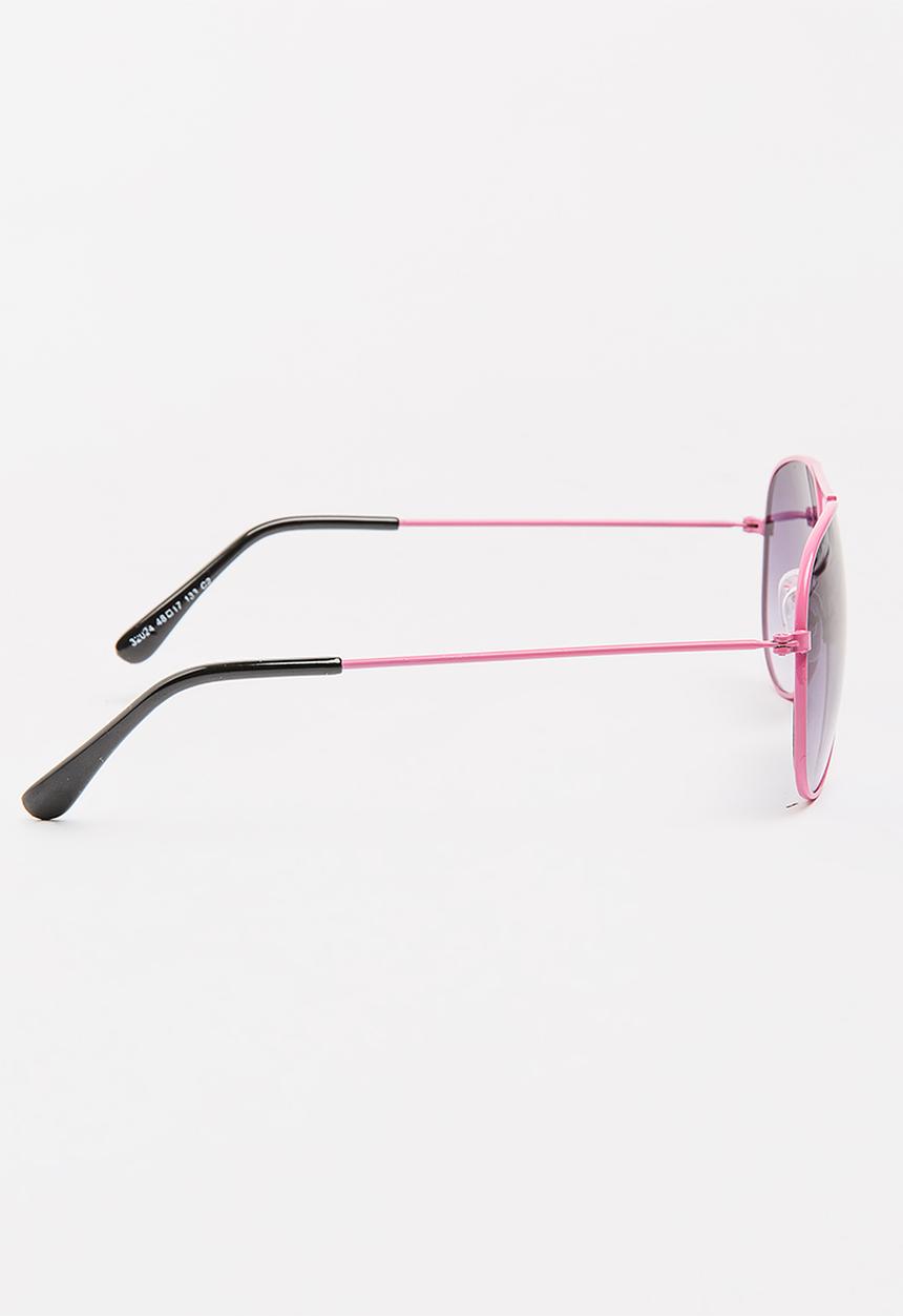 Pop Candy - Aviator Sunglasses Mid Pink