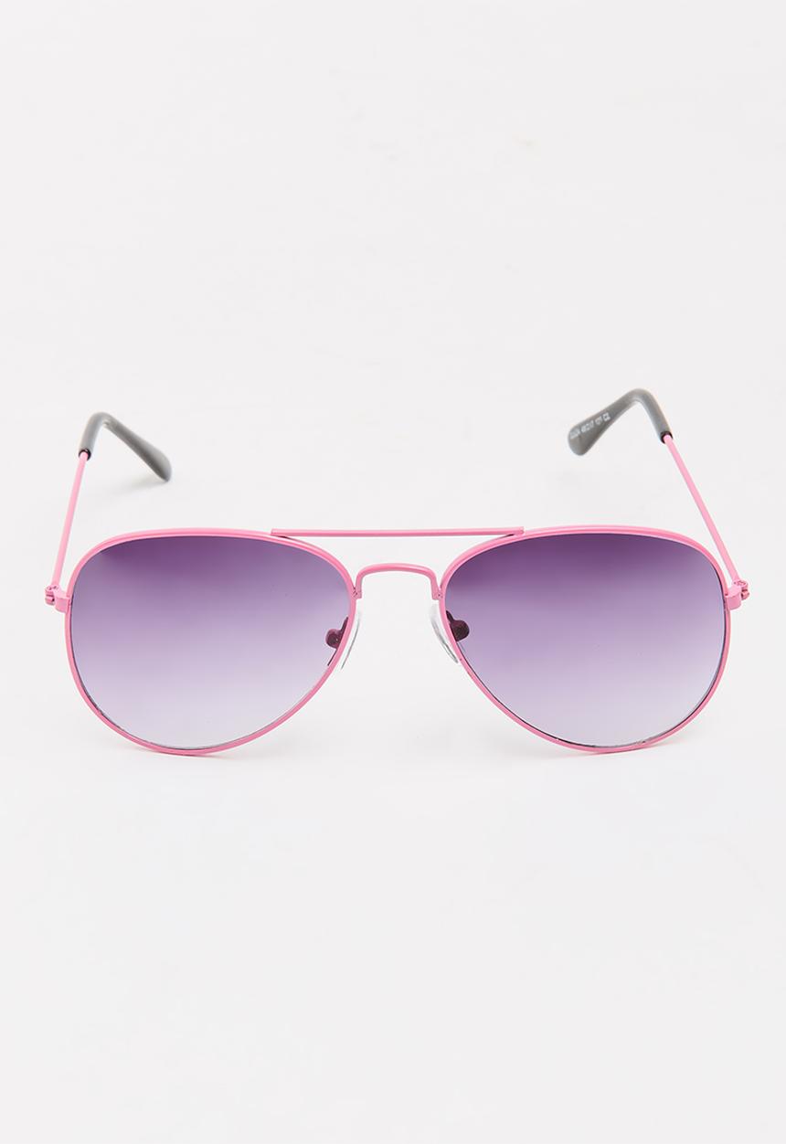 Pop Candy - Aviator Sunglasses Mid Pink