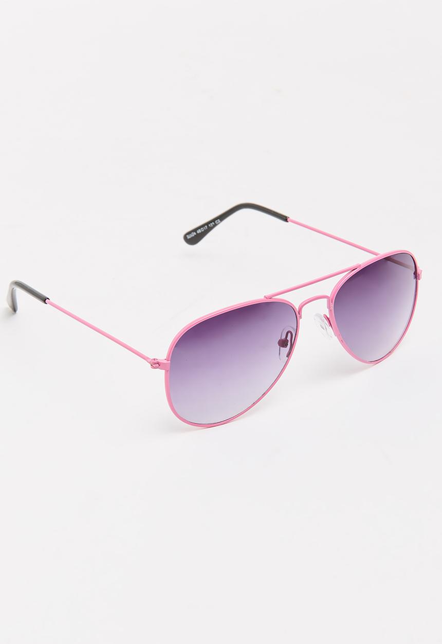 Pop Candy - Aviator Sunglasses Mid Pink