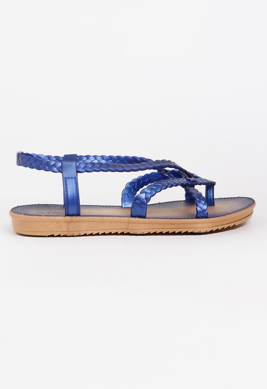 Jumbo - Girls Strappy Sandal Blue