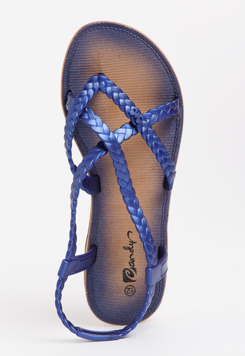 Jumbo - Girls Strappy Sandal Blue