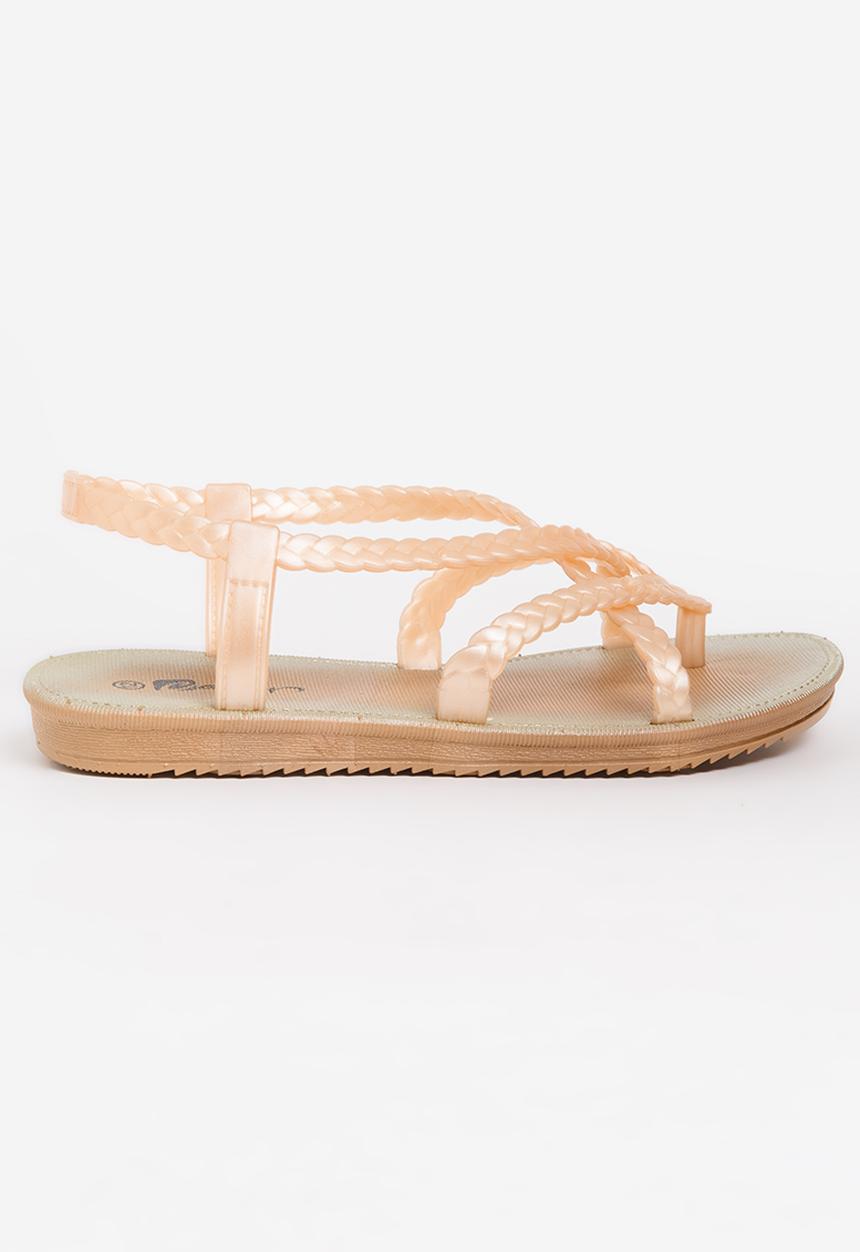 Jumbo - Strappy Sandal Peach