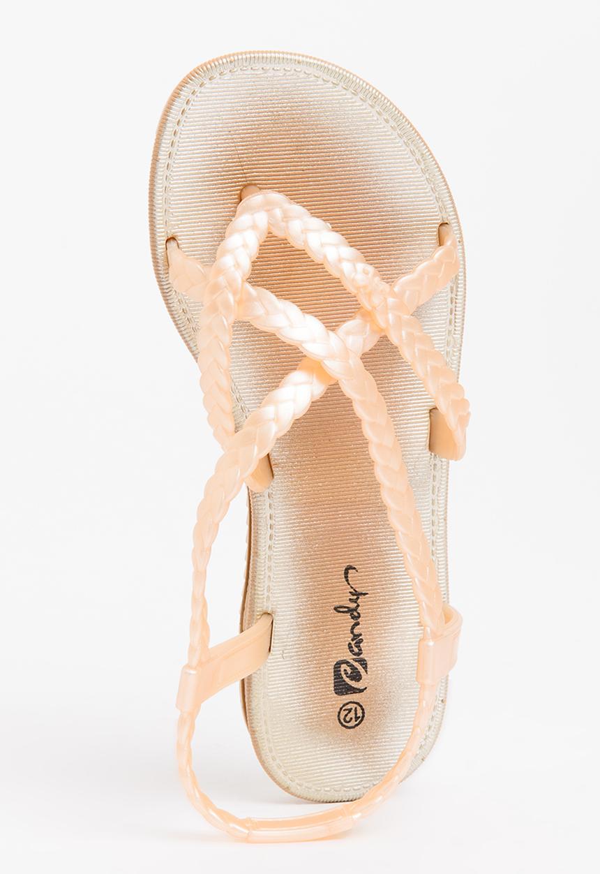 Jumbo - Strappy Sandal Peach