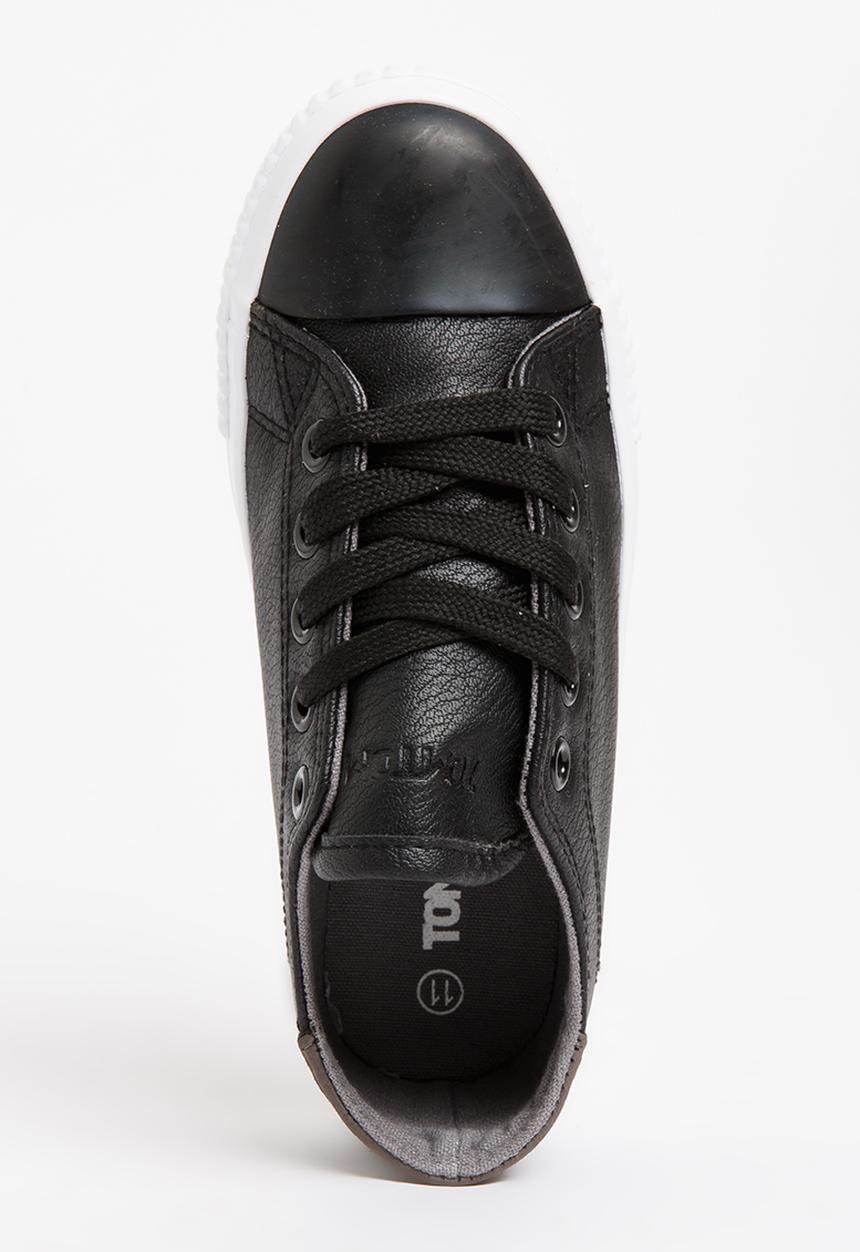 Tom Tom - Trace Sneaker Black and Grey