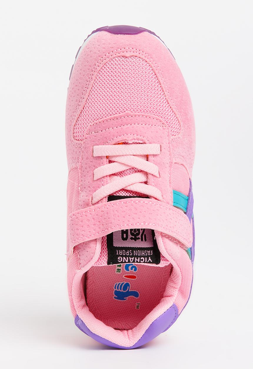 Pop Candy - Girls Sneaker Mid Pink