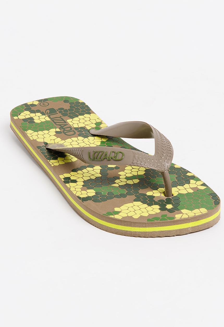 Lizzy - Teen Barrack Flip-flop Multi-colour