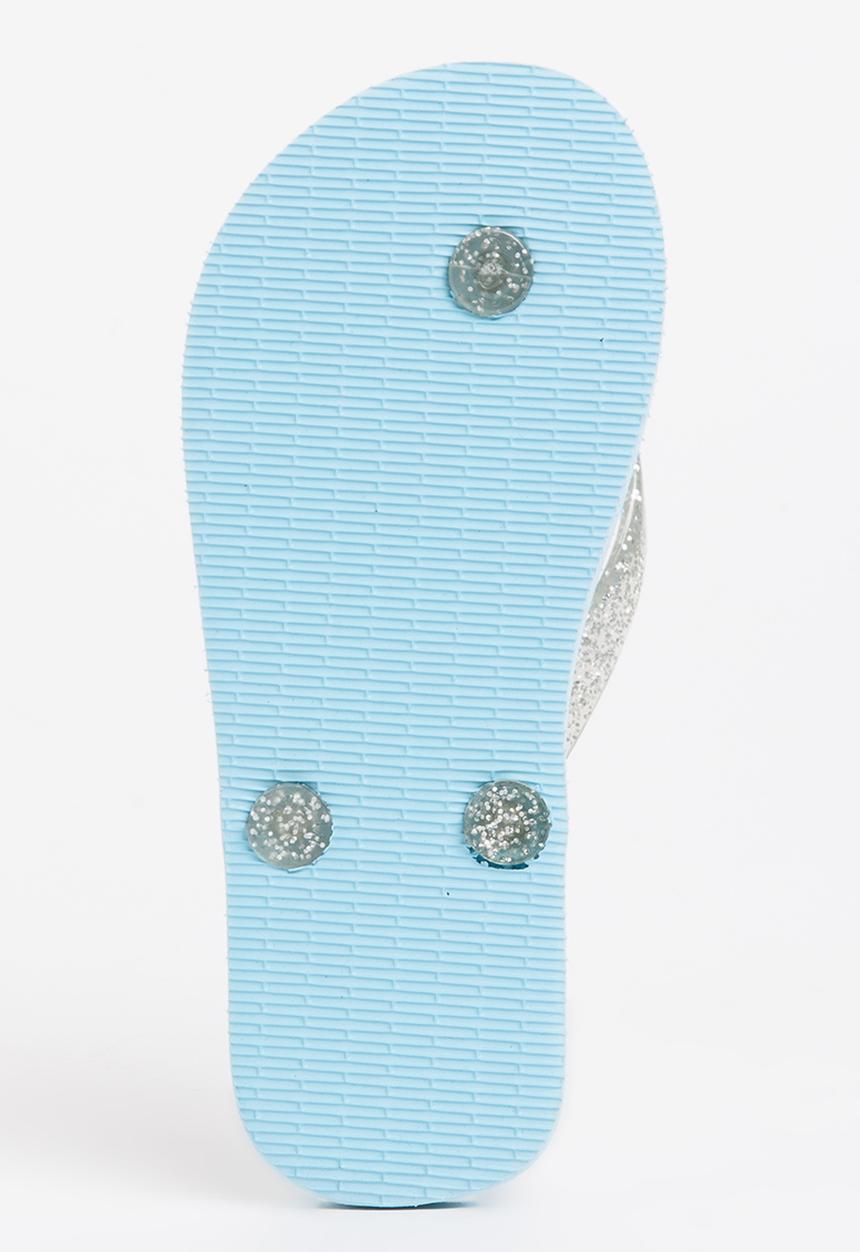 World Tribe - Little Treasure Girls Flip Flops Blue