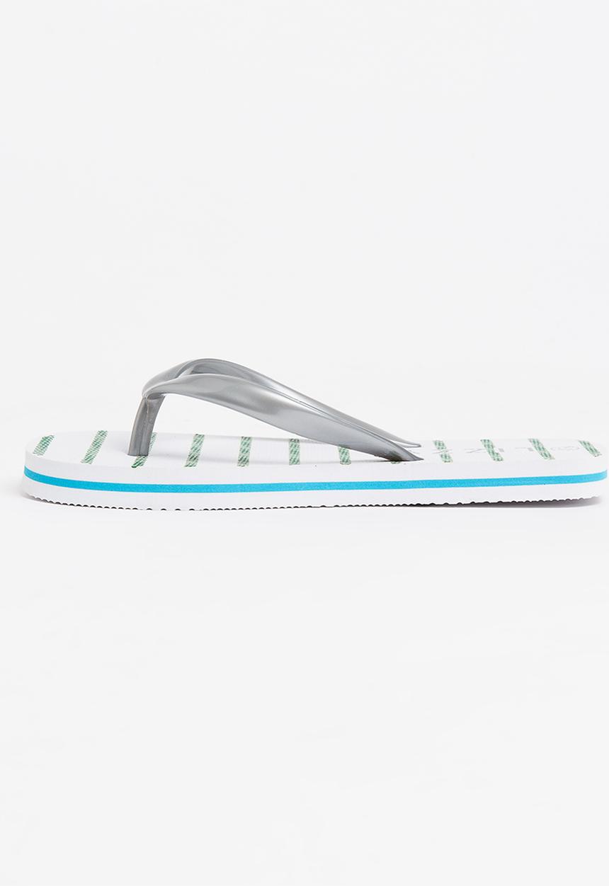 Lizzy - Teen Katie Flipflop Silver