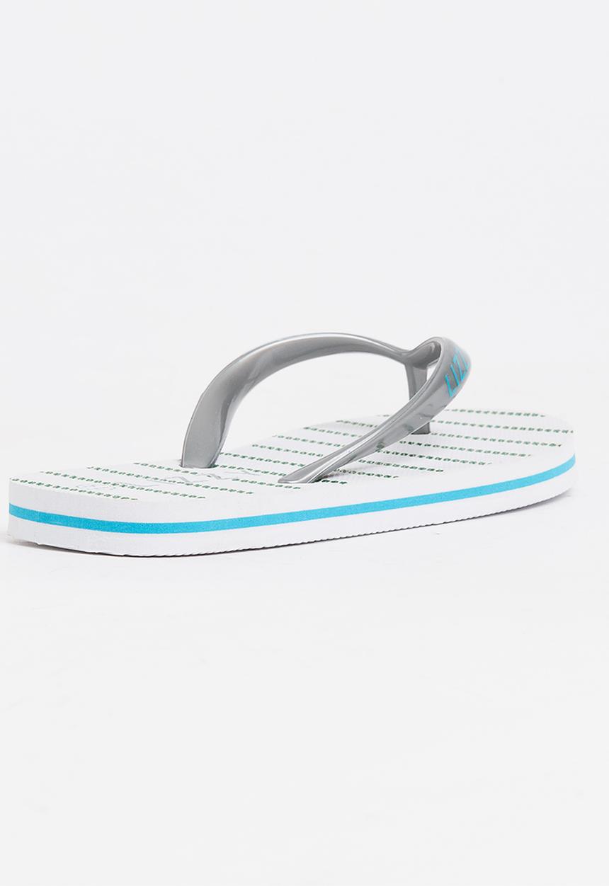 Lizzy - Teen Katie Flipflop Silver