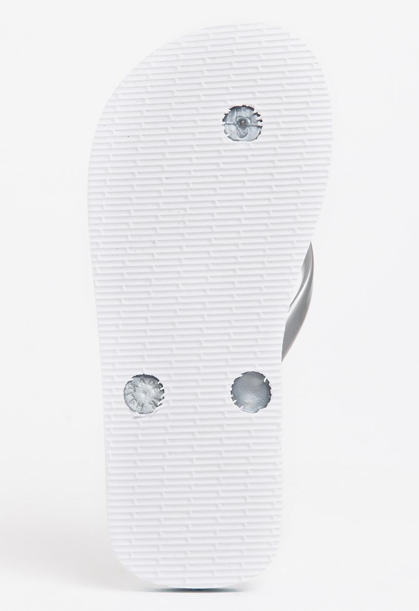 Lizzy - Teen Katie Flipflop Silver