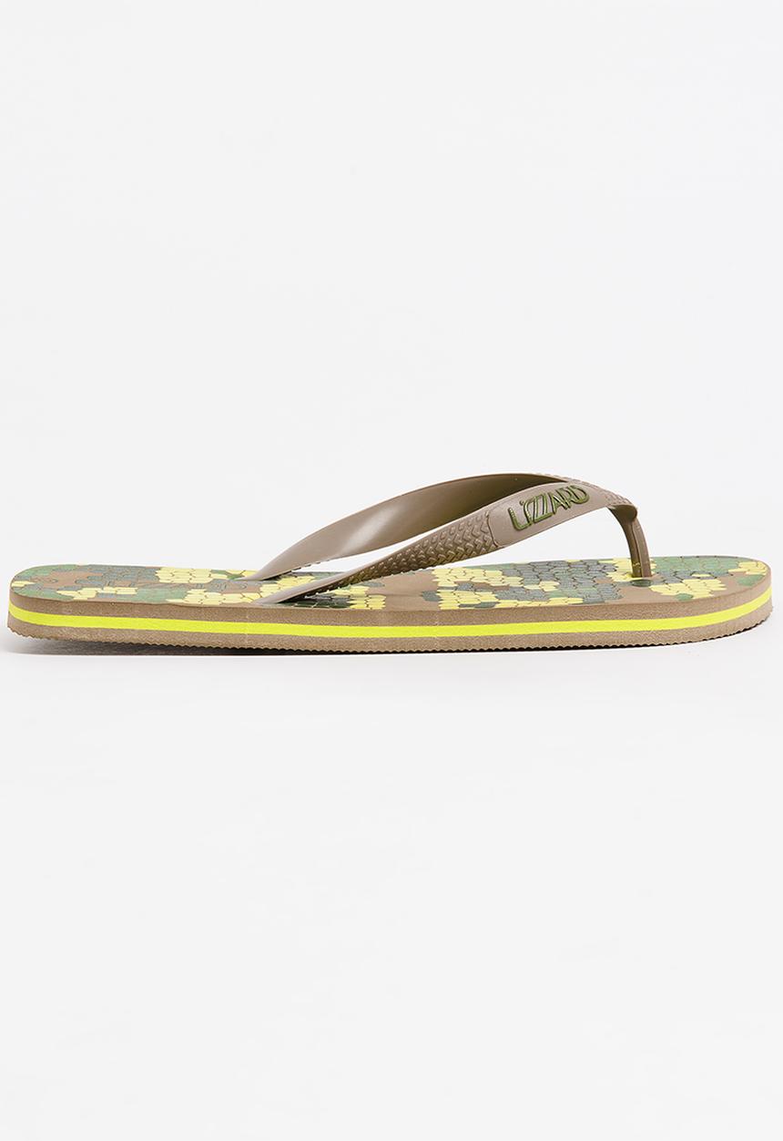 Lizzy - Teen Barrack Flip-flop Multi-colour