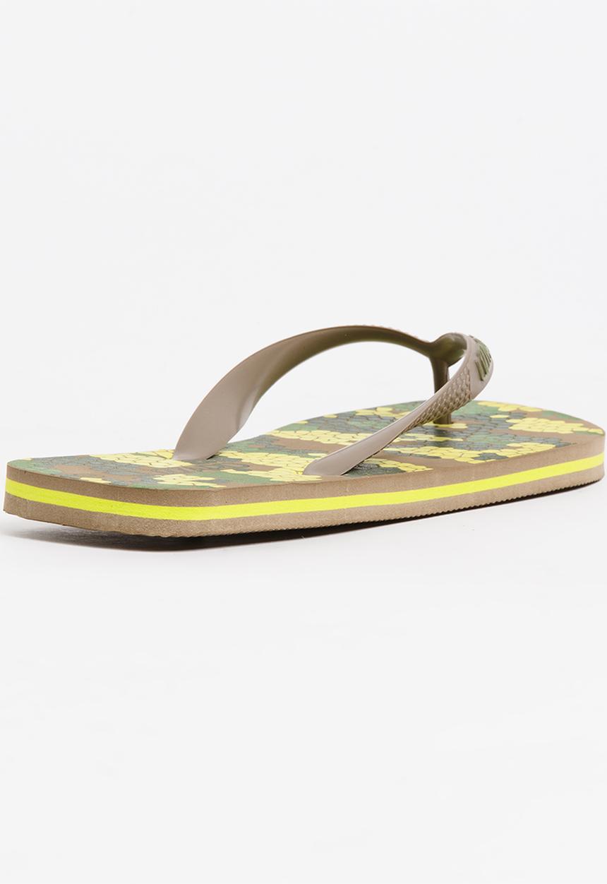 Lizzy - Teen Barrack Flip-flop Multi-colour