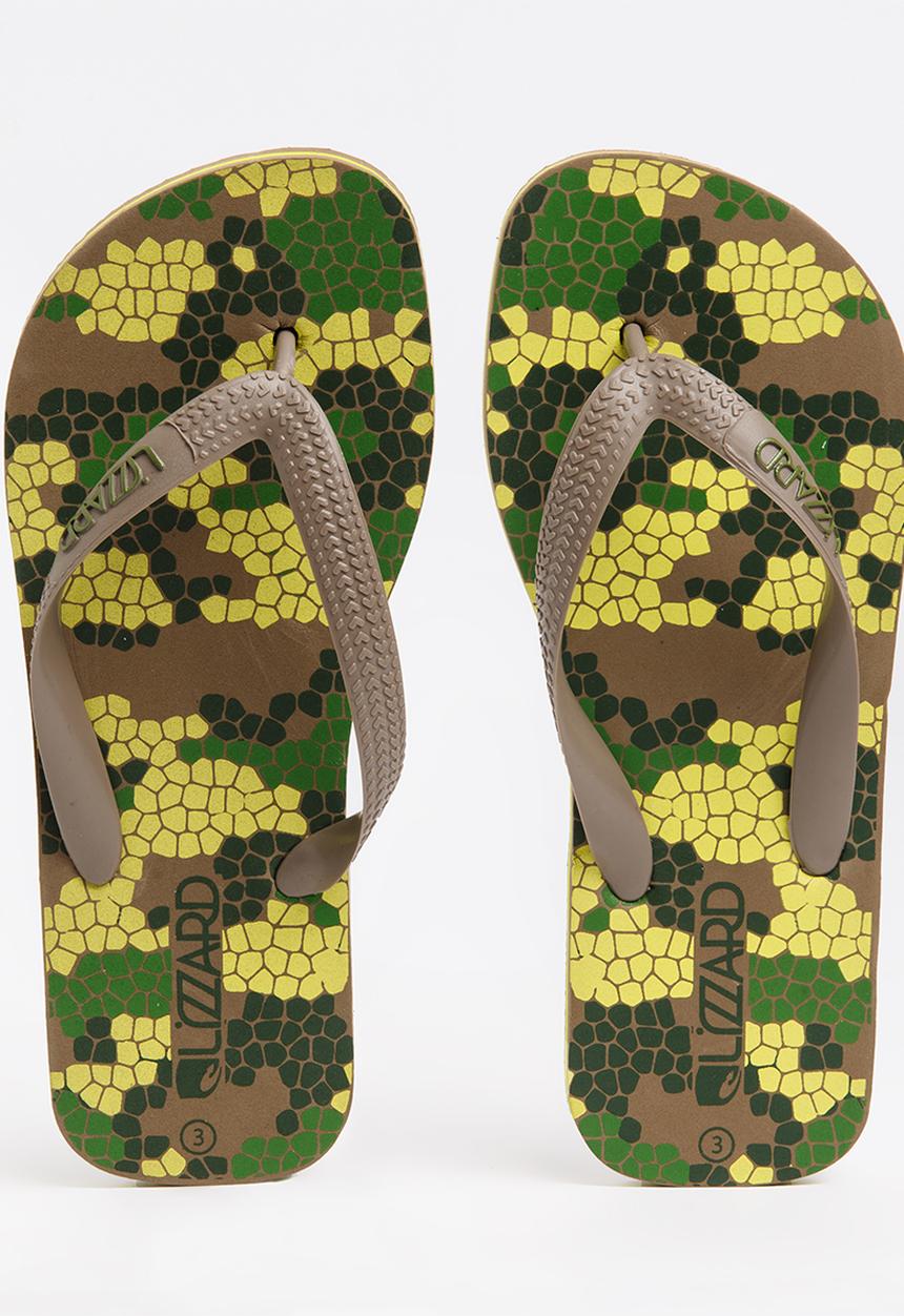 Lizzy - Teen Barrack Flip-flop Multi-colour